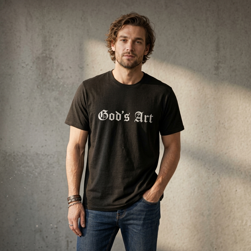 100% organic ring-spun cotton - midweight (180 g/m²)