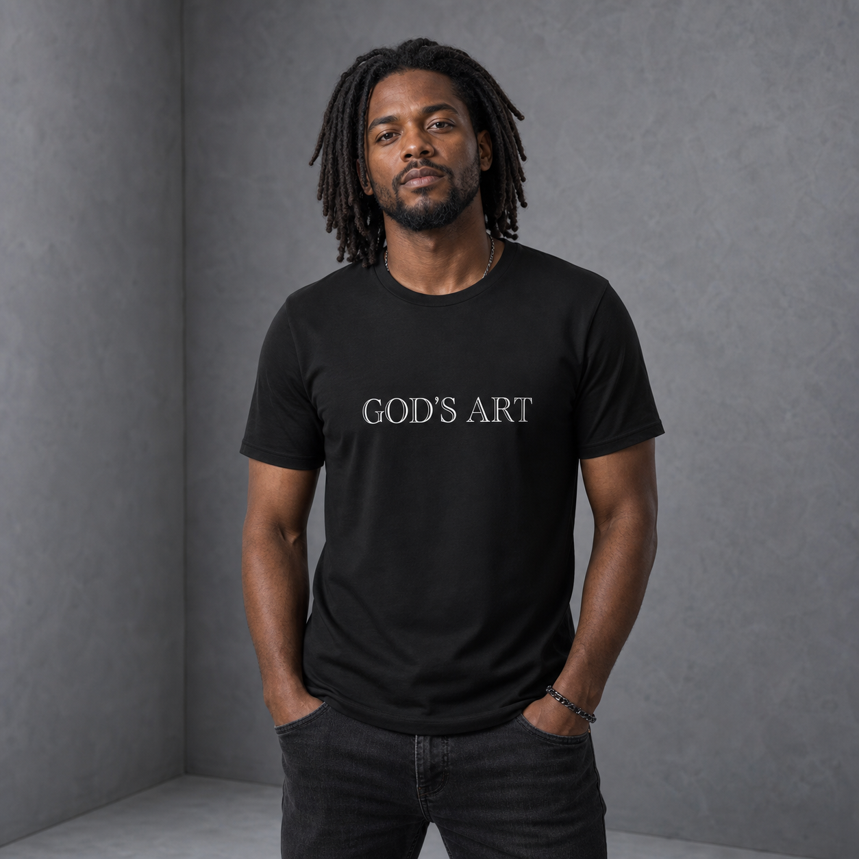 100% organic ring-spun cotton - midweight (180 g/m²)