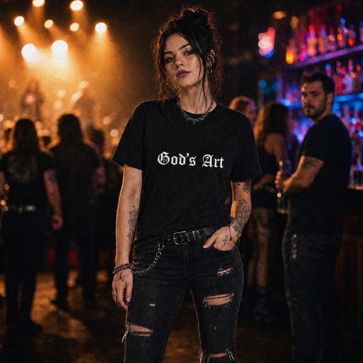 God's Art t-shirt