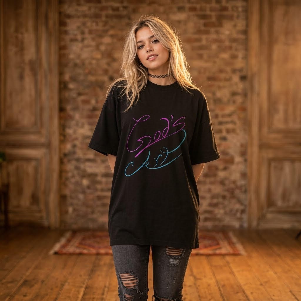 Oversized fit, 100% organic combed ring-spun cotton, heavyweight (200 g/m²)